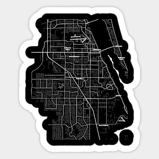 Palm Bay Florida Map | Map Of Palm Bay Florida | Palm Bay Map Sticker